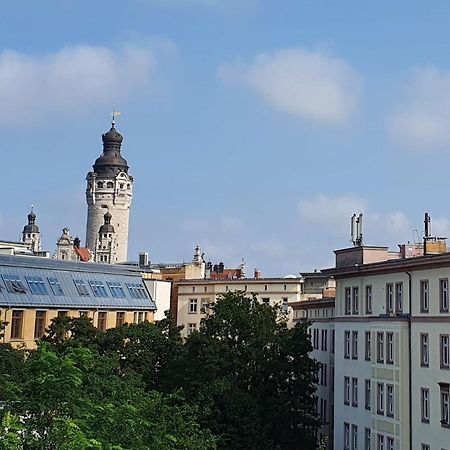 Luxusappartement Mitten In Leipzig Neueroeffnung ! Exteriér fotografie