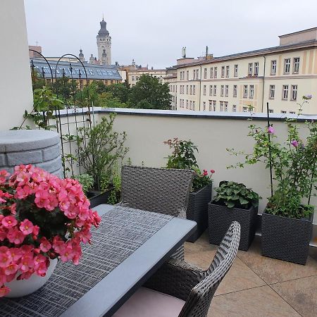 Luxusappartement Mitten In Leipzig Neueroeffnung ! Exteriér fotografie