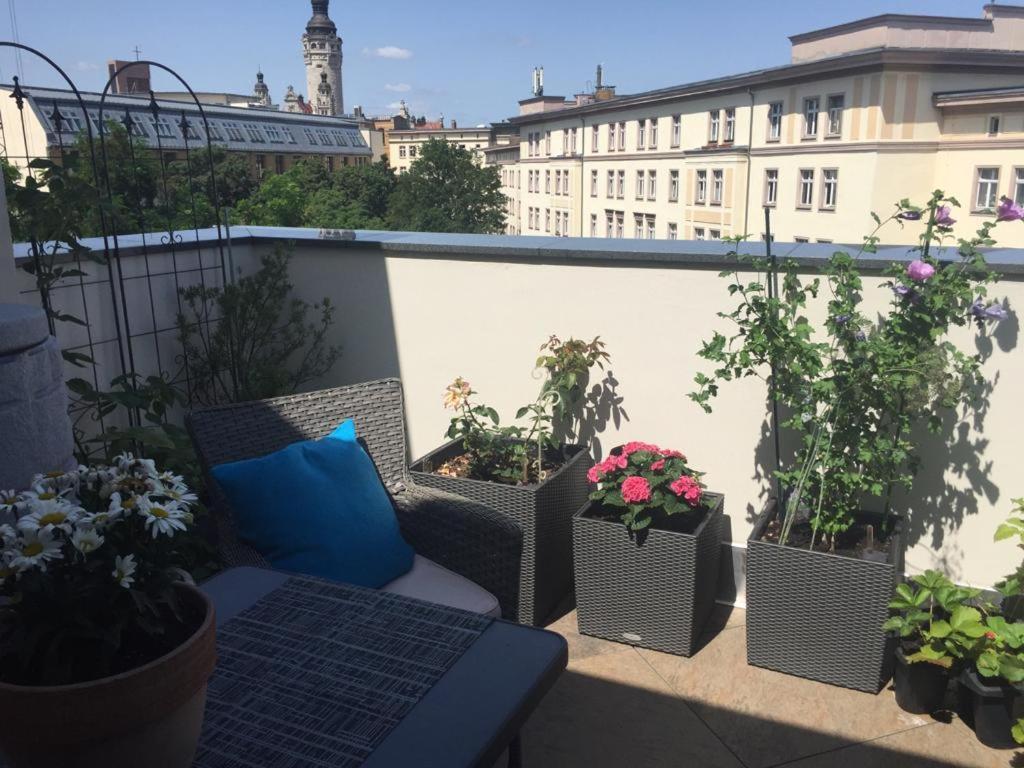 Luxusappartement Mitten In Leipzig Neueroeffnung ! Exteriér fotografie