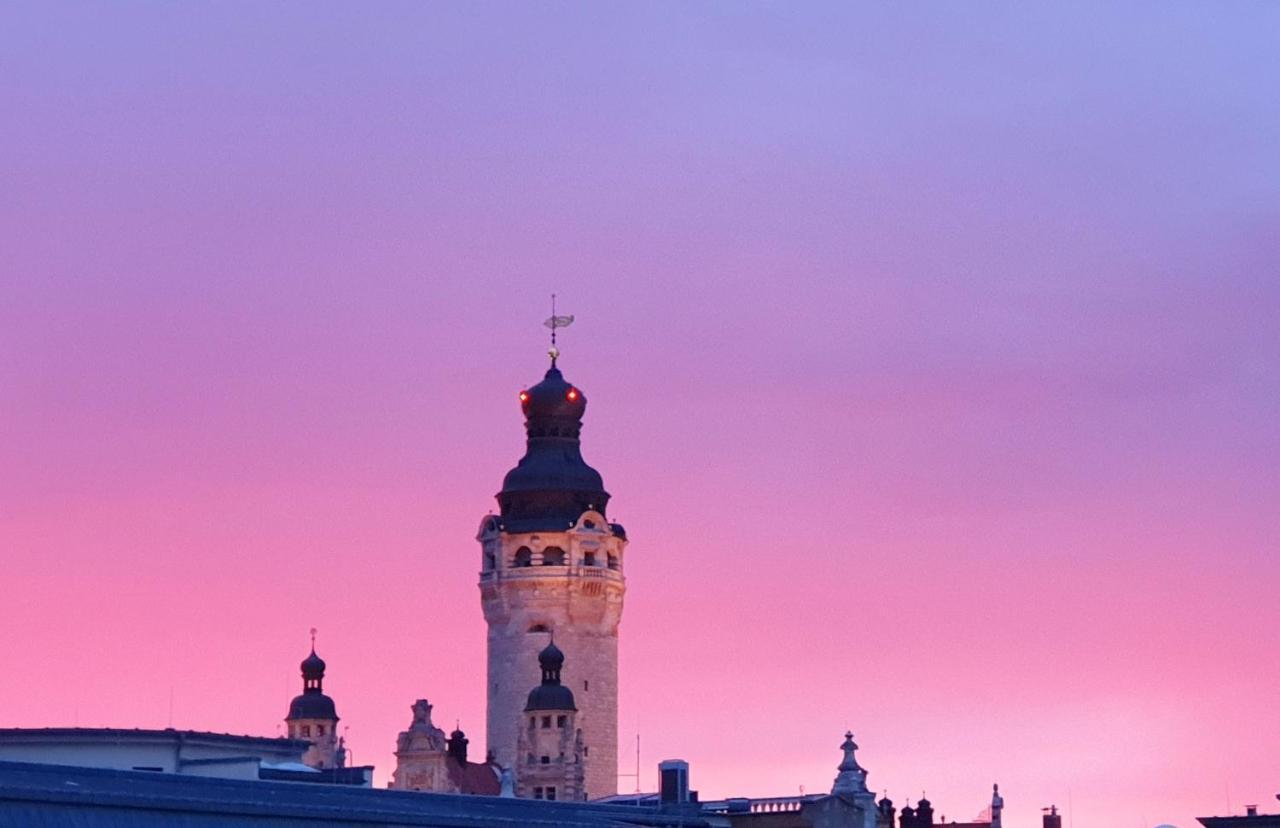 Luxusappartement Mitten In Leipzig Neueroeffnung ! Exteriér fotografie