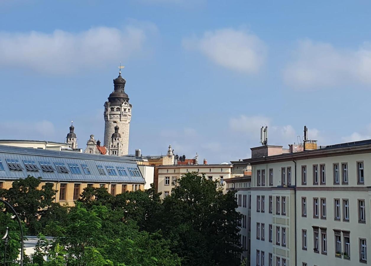 Luxusappartement Mitten In Leipzig Neueroeffnung ! Exteriér fotografie