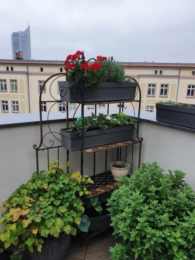 Luxusappartement Mitten In Leipzig Neueroeffnung ! Exteriér fotografie
